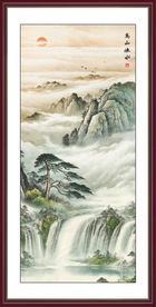 国画山水国画山水国画