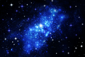 星空背景 星空图 梦幻星空