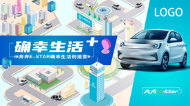 新能源汽车背景