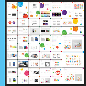 儿童旅游VI 幼儿园VI