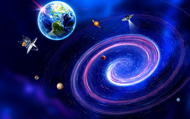 星空天顶画