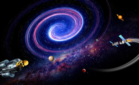 星空背景
