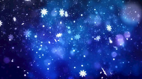 圣诞  节日 新年  蓝色幻想