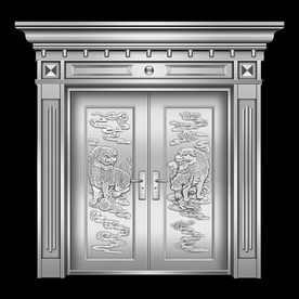 门 不锈钢门 非标门 氟碳漆门