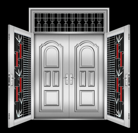 门 不锈钢门 非标门 氟碳漆门