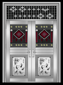 门 不锈钢门 非标门 氟碳漆门