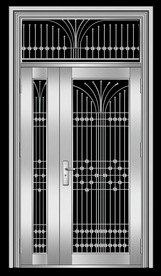 门 不锈钢门 非标门 氟碳漆门