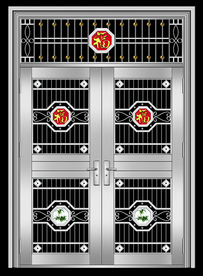 门 不锈钢门 非标门 氟碳漆门