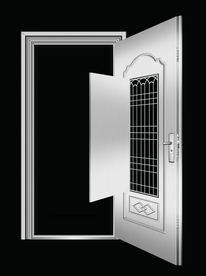 门 不锈钢门 非标门 氟碳漆门