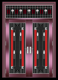 门 不锈钢门 非标门 氟碳漆门