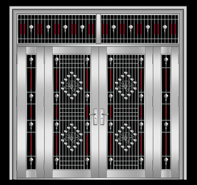 门 不锈钢门 非标门 氟碳漆门