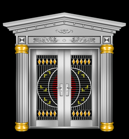 门 不锈钢门 非标门 氟碳漆门