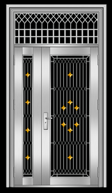 门 不锈钢门 非标门 氟碳漆门