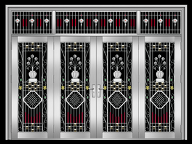 门 不锈钢门 非标门 氟碳漆门