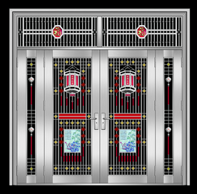 门 不锈钢门 非标门 氟碳漆门