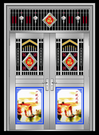 门 不锈钢门 非标门 氟碳漆门