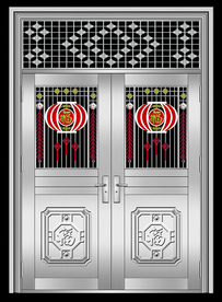 门 不锈钢门 非标门 氟碳漆门