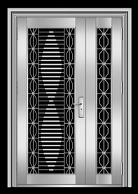 门 不锈钢门 非标门 氟碳漆门