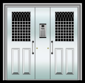 门 楼宇门 单元门 非标门