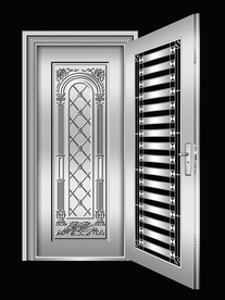 门 不锈钢门 非标门 氟碳漆门