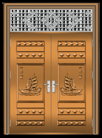 门 不锈钢门 非标门 氟碳漆门