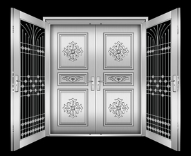 门 不锈钢门 非标门 氟碳漆门