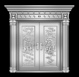 门 不锈钢门 非标门 氟碳漆门