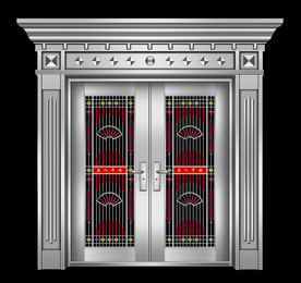 门 不锈钢门 非标门 氟碳漆门