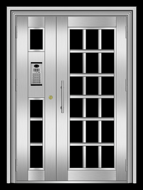 门 楼宇门 单元门 非标门