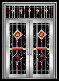 门 不锈钢门 非标门 氟碳漆门