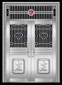 门 不锈钢门 非标门 氟碳漆门