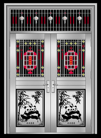 门 不锈钢门 非标门 氟碳漆门