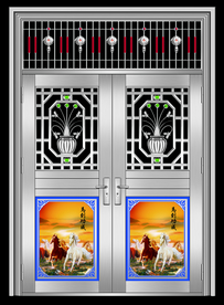 门 不锈钢门 非标门 氟碳漆门