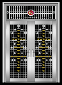 门 不锈钢门 非标门 氟碳漆门