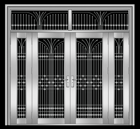 门 不锈钢门 非标门 氟碳漆门