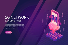 手机移动5G高速网络时代