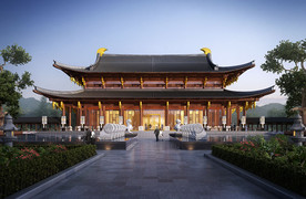 古建会所效果图