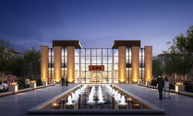 商务会所效果图