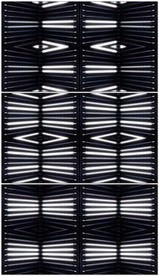 动感白色灯管闪动光线变幻节视频