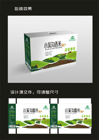 大米香米包装
