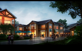 商业街区景观规划设计