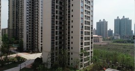 精品楼盘航拍4K高清视频素材