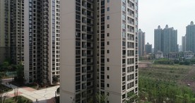 精品楼盘航拍4K高清视频素材