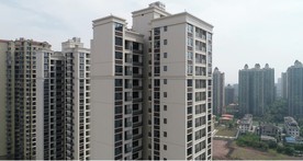 城市无人机航拍楼盘4K高清视频