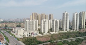 精品楼盘航拍4K高清视频素材