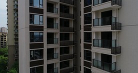 精品楼盘航拍4K高清视频素材