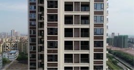 精品楼盘航拍4K高清视频素材