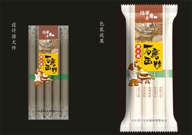 传统面条包装