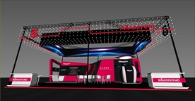 展台 3d展览设计