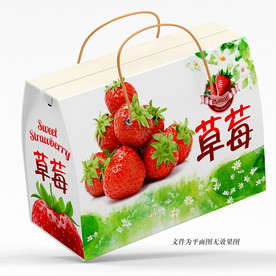 草莓手拎盒